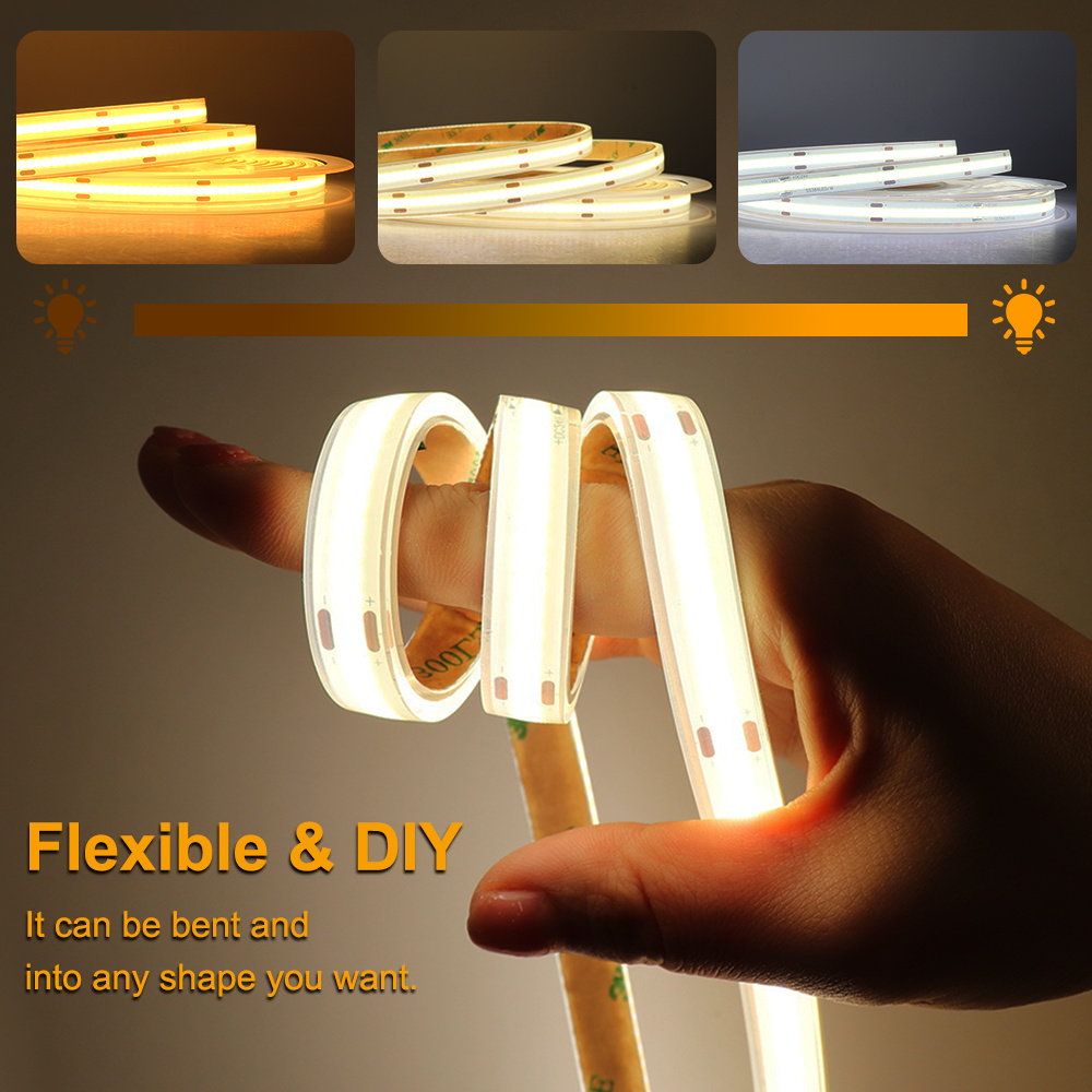 IP68 Waterproof COB LED Strip  - Outdoor Power Strip Weatherproof 评论和价格