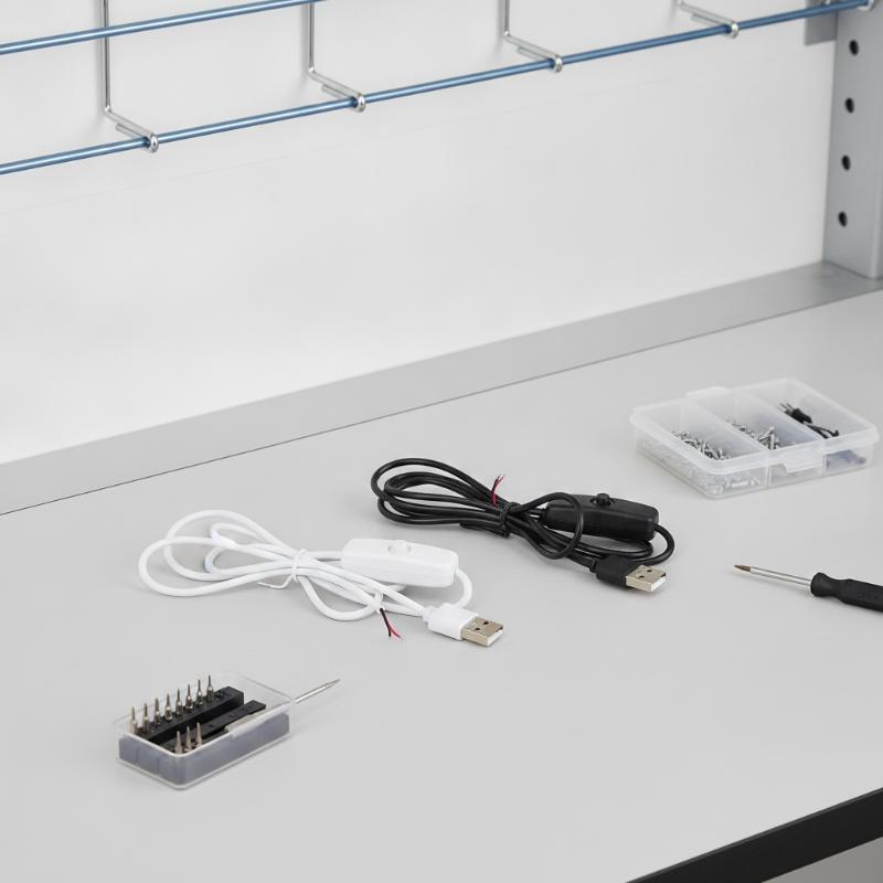 USB Extension Cable with ON OF - Outdoor Use Power Strip 评论和价格