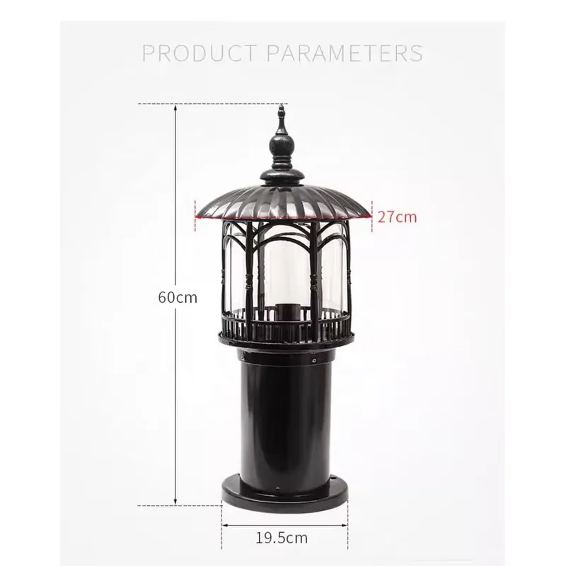 Modern door IP65 waterproof al - Ac Outdoor Power 评论和价格