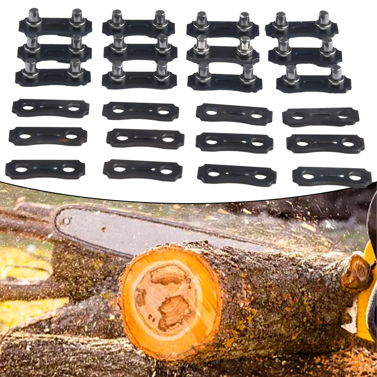 Chain Links Chainsaw Chain Rep - Outdoor Power Tool Kit 评论和价格